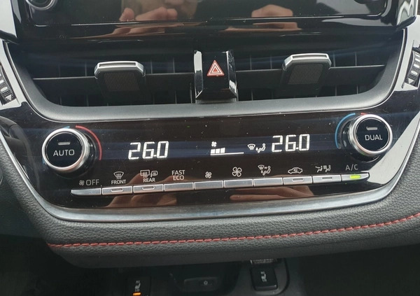 Toyota Corolla cena 92400 przebieg: 131657, rok produkcji 2019 z Nowa Ruda małe 137